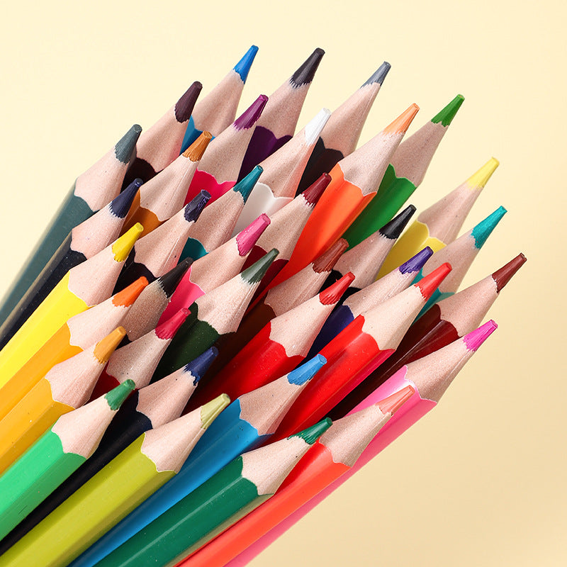 Unlock Your Creative Potential with Our 48 Color Erasable Oil Colored Pencil Set